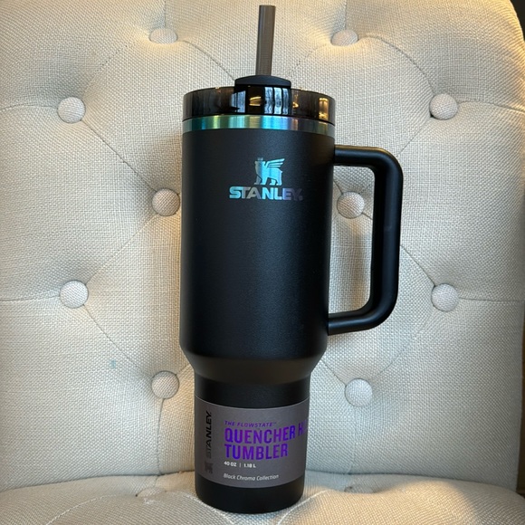 Stanley Other - NWT Limited Edition Black Chroma Stanley 40oz quencher